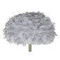 LAMPA STOJĄCA FEATHERS SLIM SZARA 43X170 cm